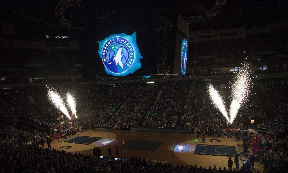 Timberwolves Logo - Twitter reacts to new Timberwolves logo, points out similarities to