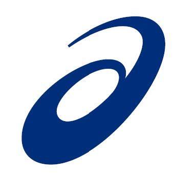 Blue Spiral Logo - ASICS Maximizes Brand Visibility With 