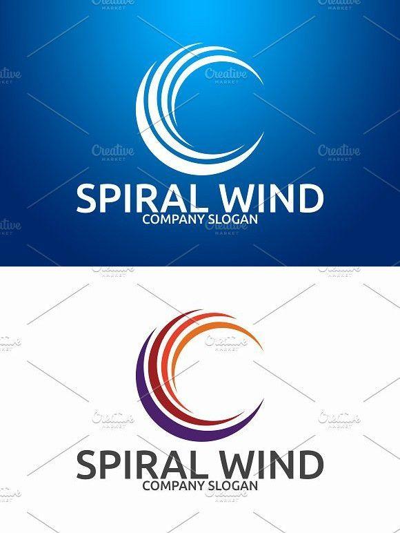 Blue Spiral Logo - Spiral Wind Logo | Swirl Design | Pinterest | Wind logo, Swirl ...