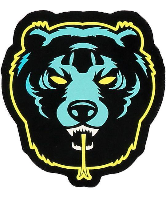 Mishka Logo - Mishka Assorted Logo Stickers | Zumiez