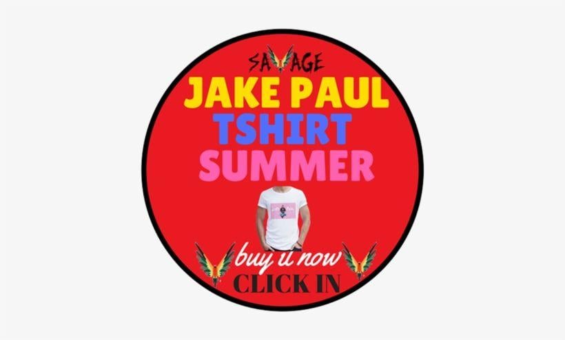Jake Paul Savage Logo - Tshirt Summer Jake Paul Savage Maverick Logan Paul Paul