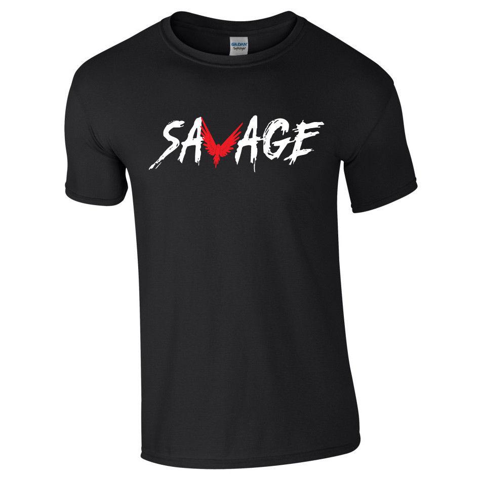 Jake Paul Savage Logo - Kids Adults SAVAGE Inspired Logan Jake Paul Youtuber Tshirt Top Team