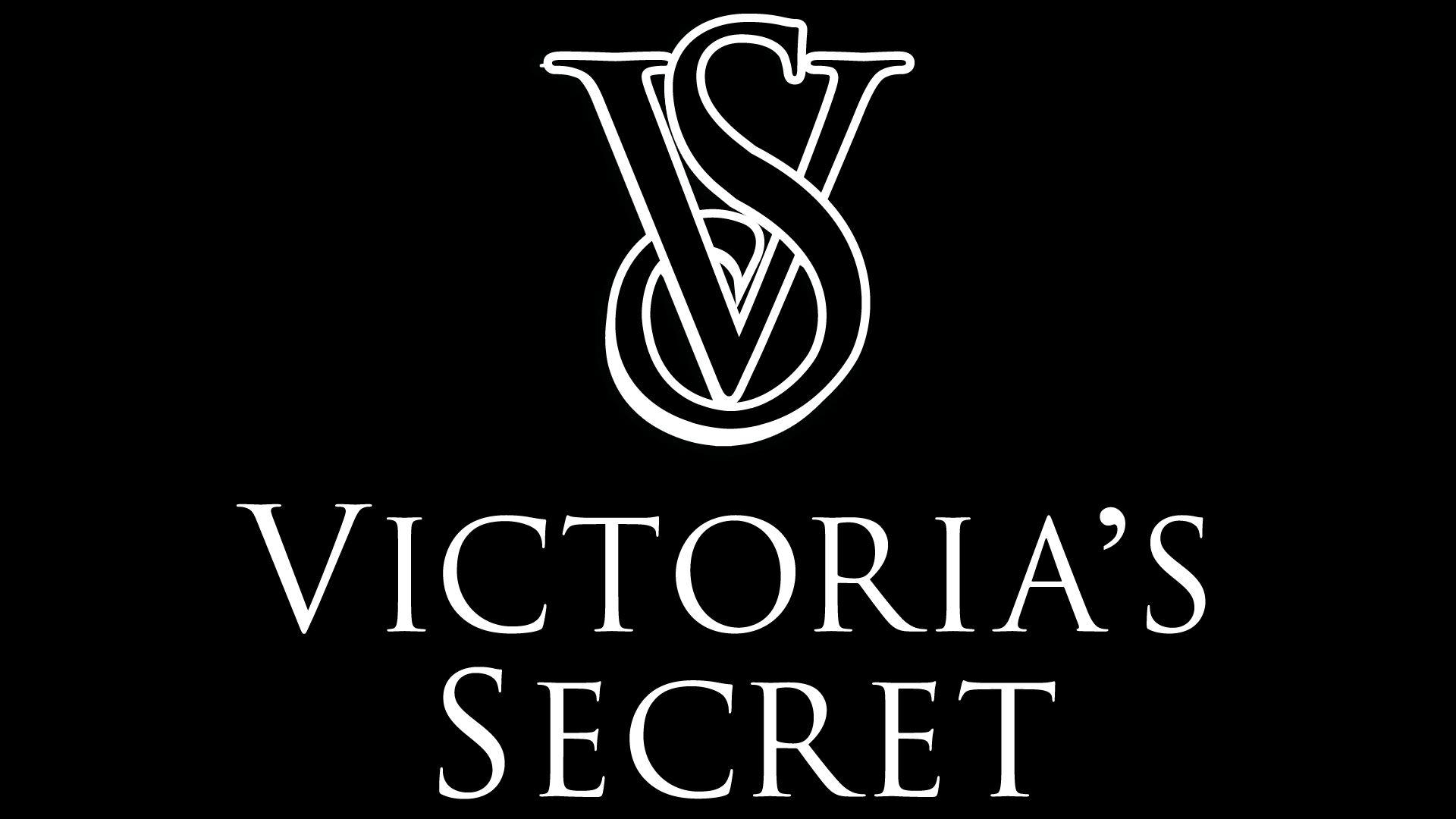 Black and White Victoria Secret Logo - Victoria Secret Logo, Victoria Secret Symbol, History and Evolution