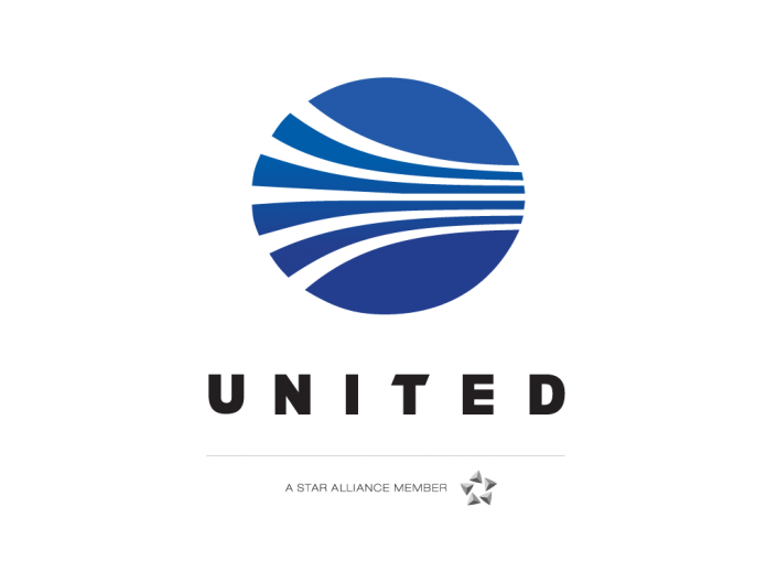 United New Logo - United & Continental Airlines merge and launch a new logo design ...