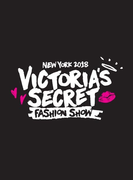Victoria Secret Logo - Fashion Show Announcement Logo 2018 New York City Victorias Secret