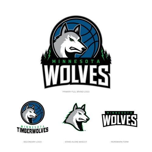 Timberwolf Logo - Community Contest: Design a new logo for the Minnesota Timberwolves ...