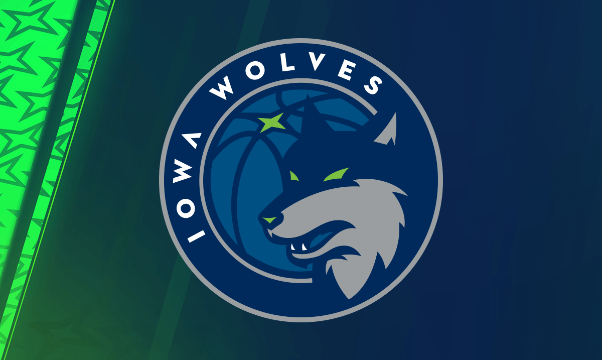 Timberwovles Logo - Timberwolves Unveil Name, Logo For D-League Team – WCCO | CBS Minnesota