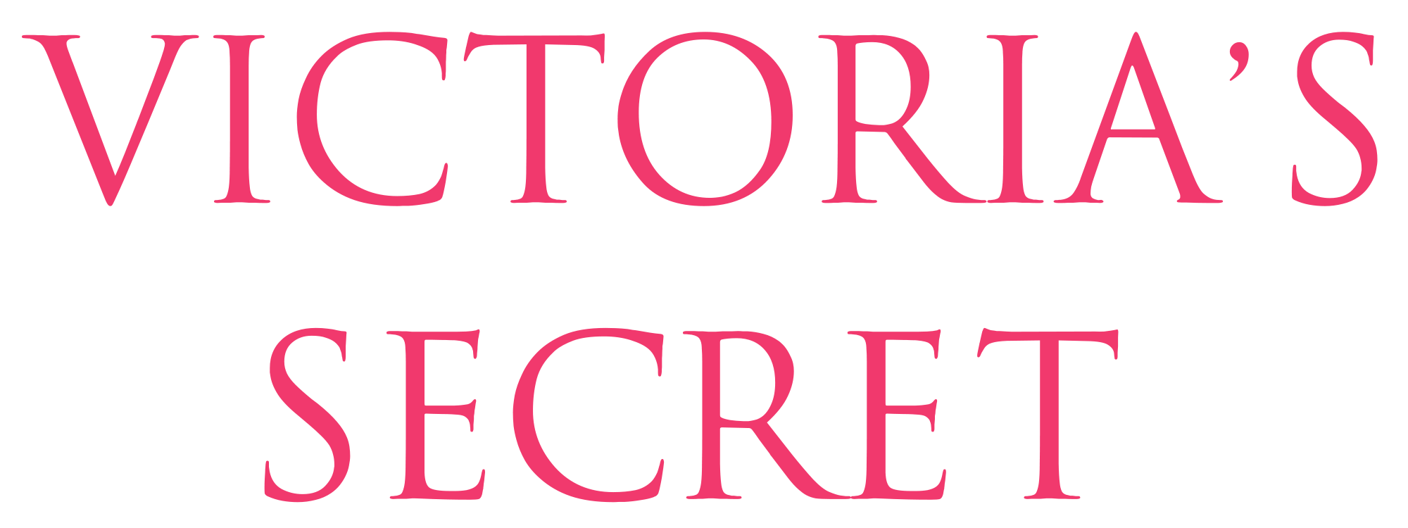 Victoria Secret Logo - Victoria's Secret.svg