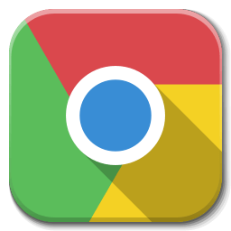 Google Chrome App Logo - Apps Google Chrome Icon | Flatwoken Iconset | alecive