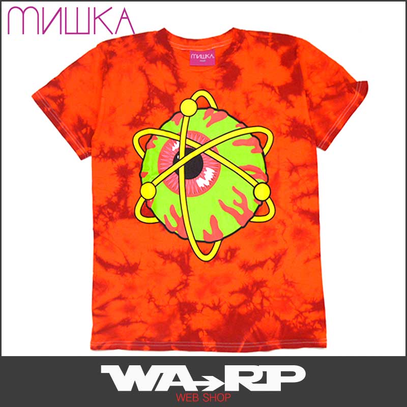 Mishka Logo - WARP WEB SHOP RAKUTENICHIBATEN: Mishka MISHKA ATOMIC KEEP WATCH TIE ...