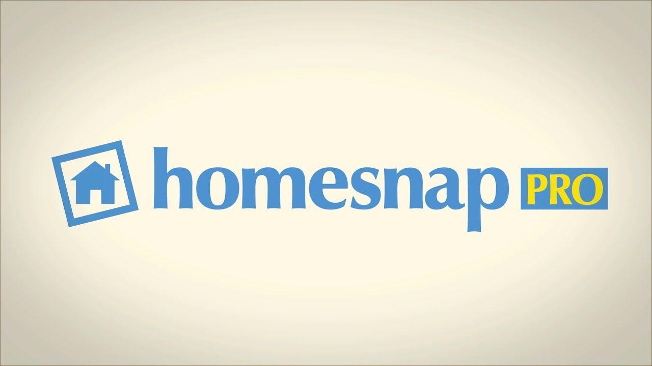 Homesnap Logo - Homesnap Pro App for Real Estate Agents - Overview - YouTube