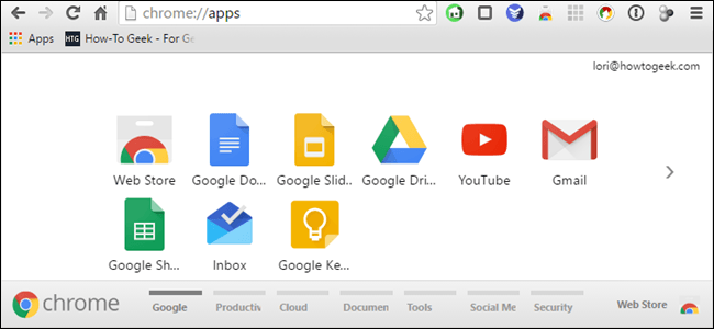 Google Chrome App Logo - How to Organize the Apps on the Chrome Apps Page