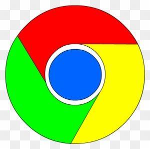Google Chrome App Logo - Google App Updated To Version Chrome White Icon