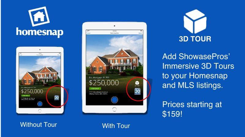 Homesnap Logo - Matterport Archives - ShowcasePros