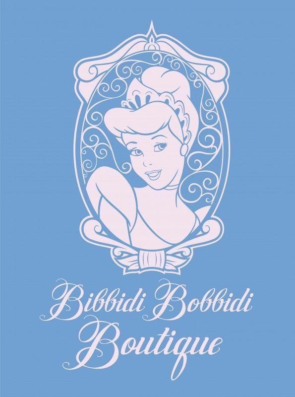 Bibbidi Bobbidi Boutique Logo - Bibbidi Bobbidi Boutique Logo | Cinderella BIrthday Party | Disney ...