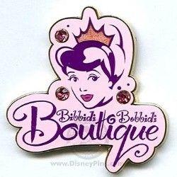 Bibbidi Bobbidi Boutique Logo - Disney Bibbidi Bobbidi Boutique - Cinderella Logo Pin