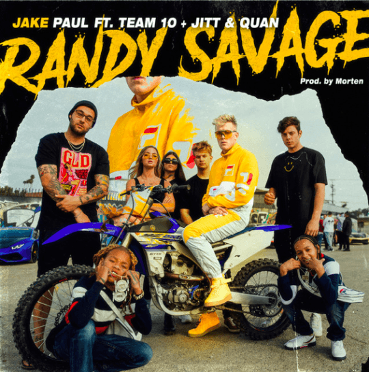 Jake Paul Savage Logo - Jake Paul – Randy Savage Lyrics | Genius Lyrics