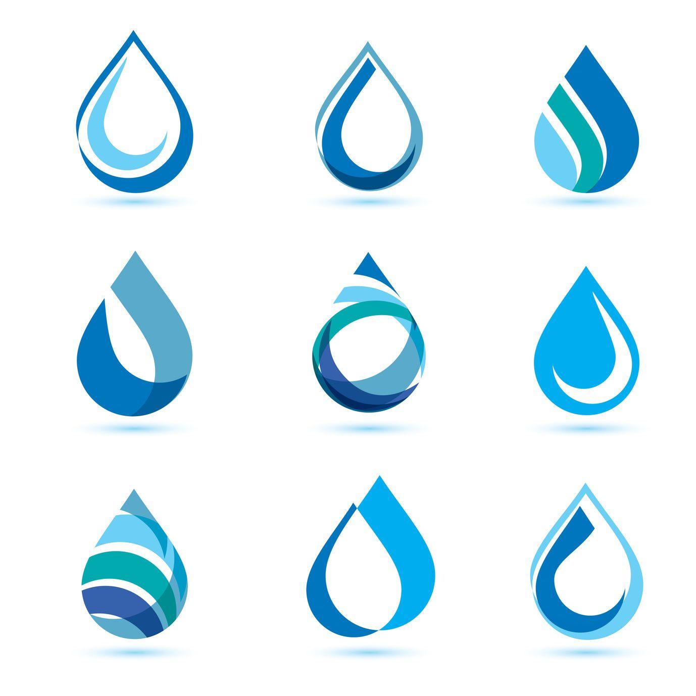 Water Company Logo - 5 Ideas to Create a Fluid Water Company Logo • Online Logo Maker's Blog