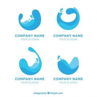 Water Company Logo - Water Logo Vectors, Photos and PSD files | Free Download