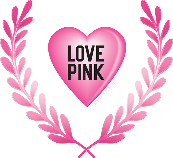 Victoria's Secret Pink Heart Logo - LogoDix