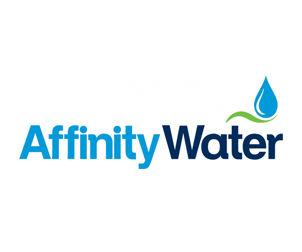Water Company Logo - Affinity Water Company Logo. 水logo. Logo Design