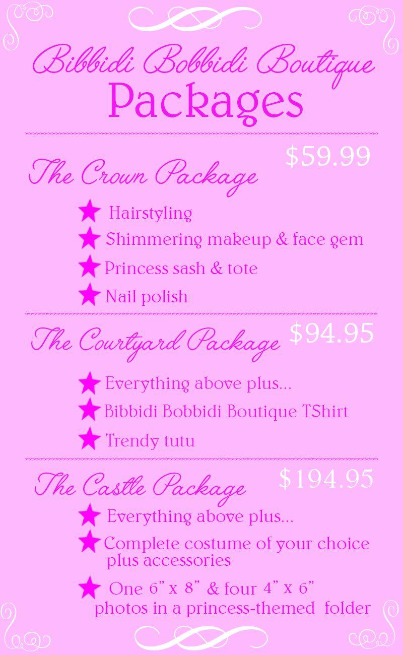 Bibbidi Bobbidi Boutique Logo - bibbidi-bobbidi-boutique-packages - City Girls and Country Pearls