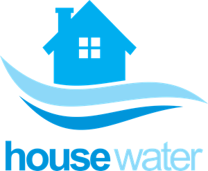 Water Company Logo - House water supply company Logo Vector (.EPS) Free Download