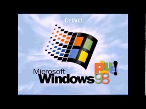 Windows 98 Plus Logo - Windows 98 Plus! Shutdown Sound - YouTube