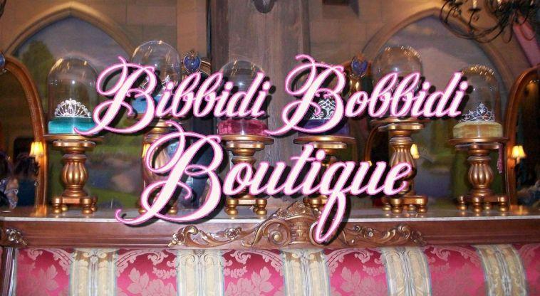 Bibbidi Bobbidi Boutique Logo - Bibbidi Bobbidi Boutique Makeovers.