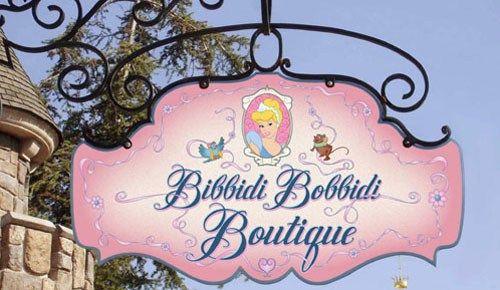 Bibbidi Bobbidi Boutique Logo - How far in advance can you book the Bibbidi Bobbidi Boutique?