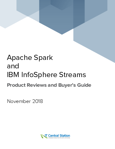 IBM Streams Logo - Apache Spark vs. IBM Streams Comparison 2019. IT Central
