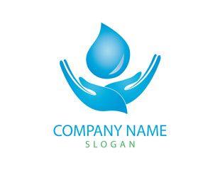 Water Company Logo - Water Logo Photo, Royalty Free Image, Graphics, Vectors & Videos