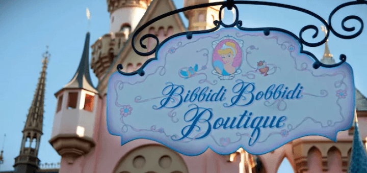 Bibbidi Bobbidi Boutique Logo - Everything to Know About Bibbidi Bobbidi Boutique - MickeyBlog.com