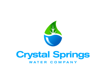 Water Company Logo - Crystal Springs Water Company logo design contest - logos by Donadell