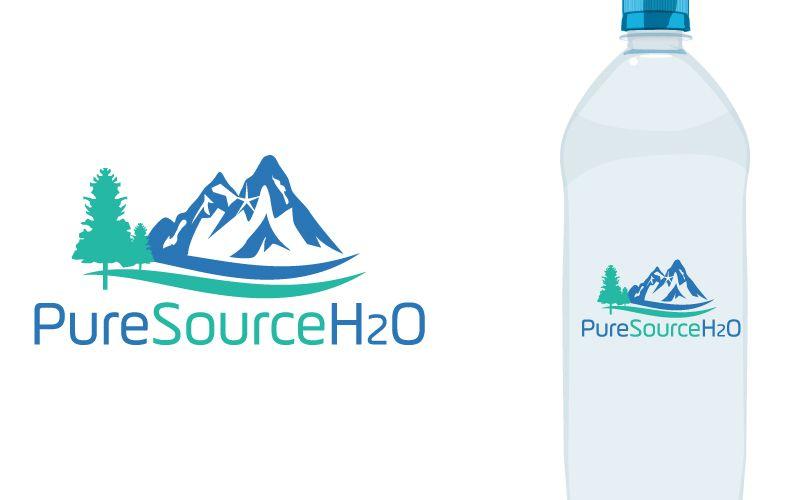 Water Company Logo - Serious, Personable, Water Company Logo Design for pure source h2o ...