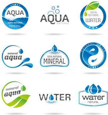 Water Company Logo - Water logo design free vector download (196 Free vector)
