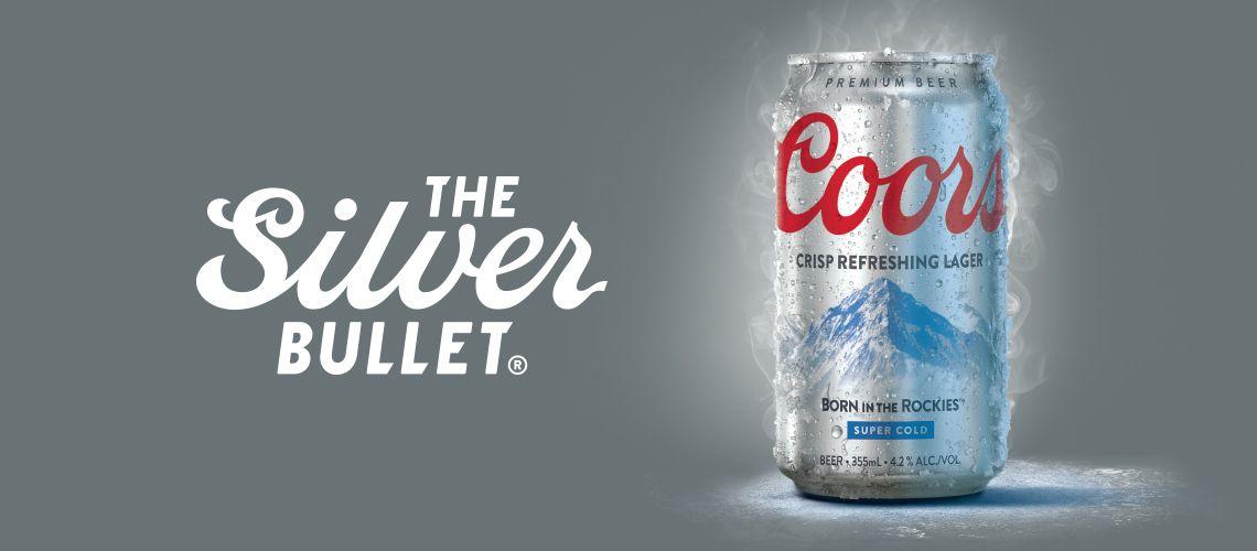 Silver Bullet Coors Light Logo - Coors Light History of the Silver Bullet