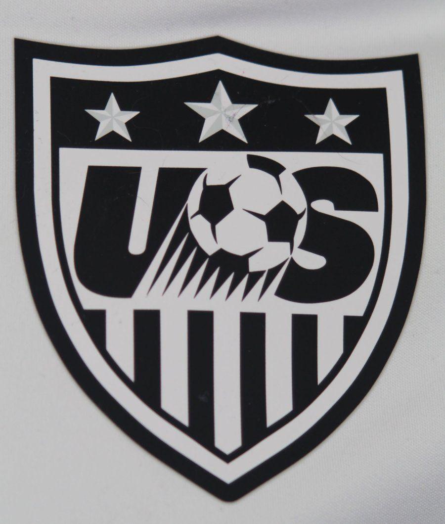 Black and White Soccer Teams Logo - Nike USA National Soccer Team Storm Fit White Jersey 643848 NWT | eBay