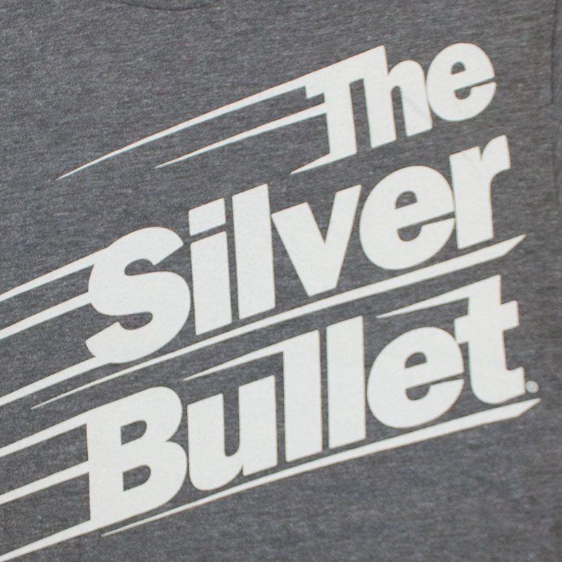 Silver Bullet Logo - Coors Light Grey Silver Bullet T-Shirt