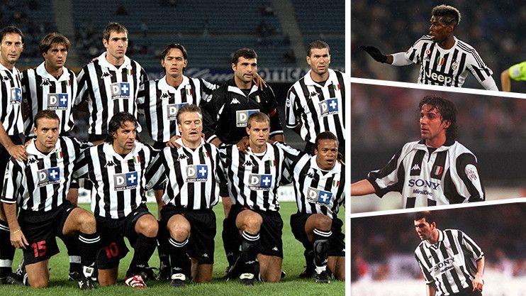 Black and White Soccer Teams Logo - How Juventus have a League Two side to thank for their iconic stripes