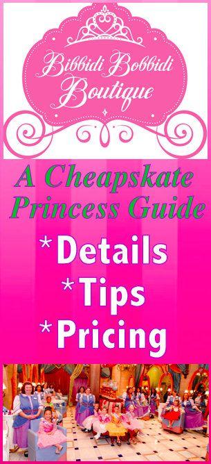 Bibbidi Bobbidi Boutique Logo - Bibbidi Bobbidi Boutique: A Cheapskate Princess Guide - Disney's ...