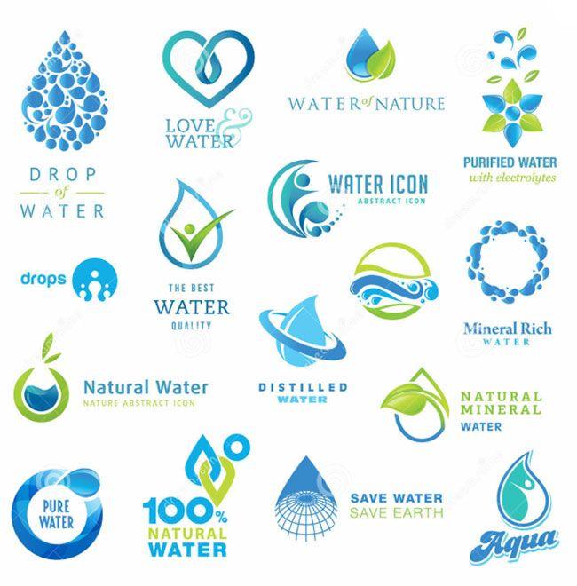 Water Company Logo - You (generally) get what you pay for | David Airey