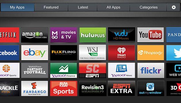 Vizio Internet Apps Logo - VIZIO Internet Apps: TV Delivering More - Digital Landing