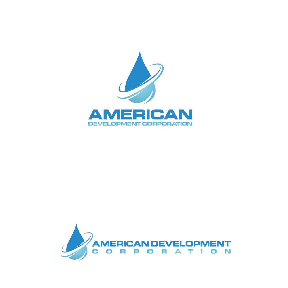 Water Company Logo - It Company Logo Design for American Development Corporation