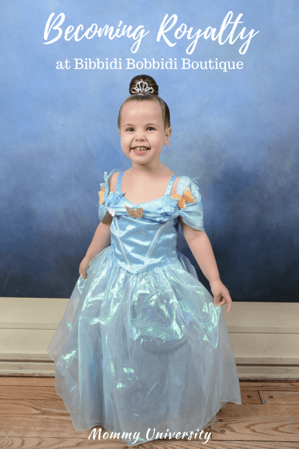 Bibbidi Bobbidi Boutique Logo - Becoming Royalty at Bibbidi Bobbidi Boutique | Mommy University