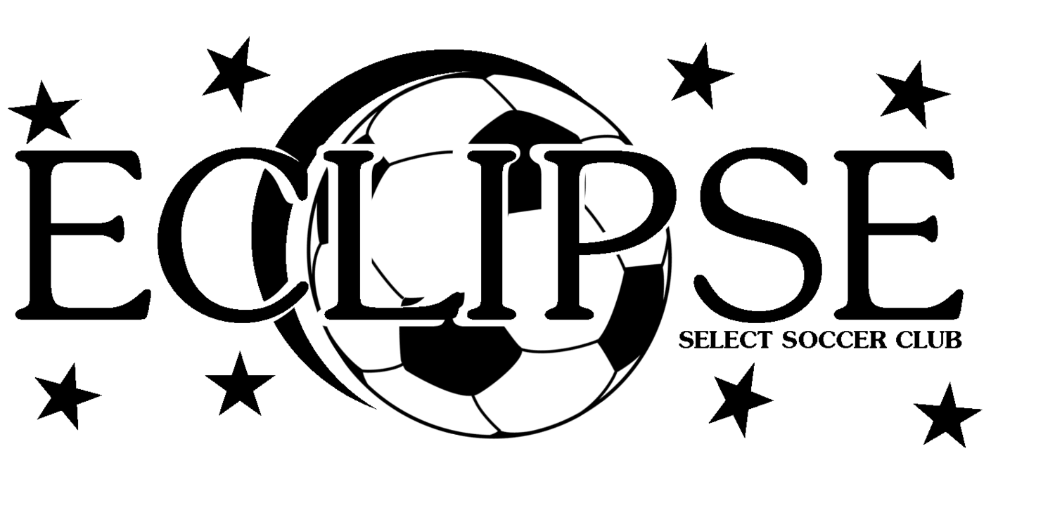 Black and White Soccer Teams Logo - Eclipse Select MN