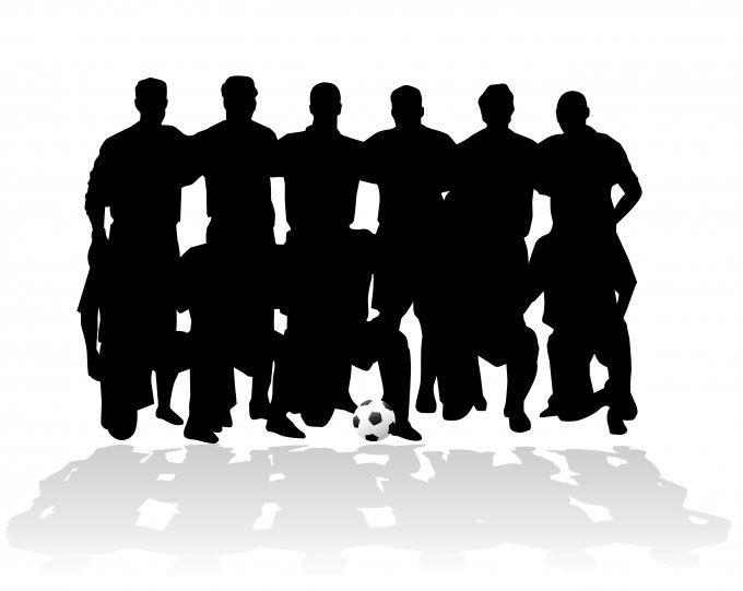 Black and White Soccer Teams Logo - SSA United FC Soccer powered by GOALLINE.ca