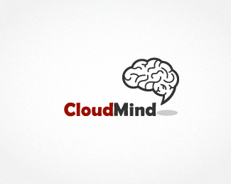 Mind Logo - Cloud Mind Designed by Murashkame | BrandCrowd