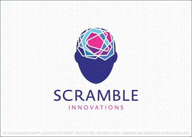 Mind Logo - Readymade Logos for Sale Scramble Mind | Readymade Logos for Sale