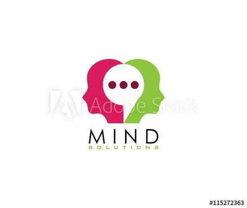Mind Logo - Mind logo - Buy this stock vector and explore similar vectors at ...